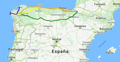 rail journeys northern spain