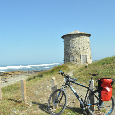 Biking the Portuguese Way along the Coast (Porto - Santiago)