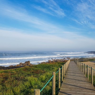 Camino De Santiago: Portuguese Way along the Coast (Porto - Santiago)