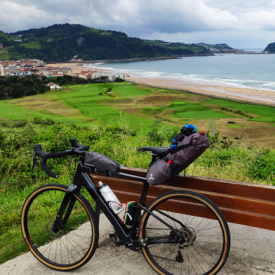 Cycling the Basque Coast