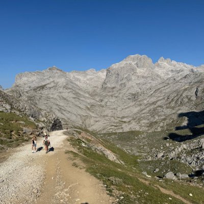 Self-guided hiking in Picos de Europa plus Bilbao and the North Coast.