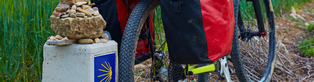 BIKING from León to Santiago Camino De Santiago Francés (French way)