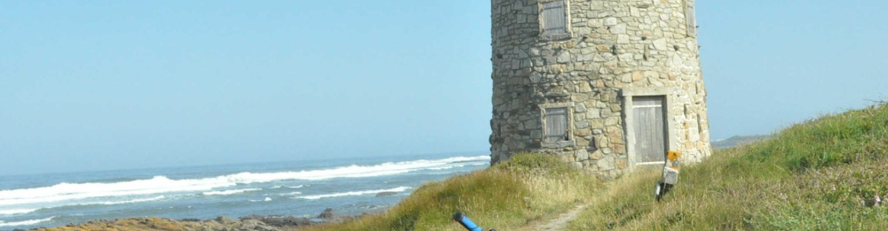 Biking the Portuguese Way along the Coast (Porto - Santiago)