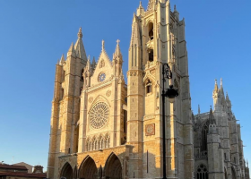 León - Santiago Camino De Santiago (French Way)