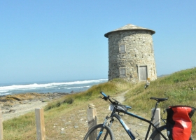 Biking the Portuguese Way along the Coast (Porto - Santiago)