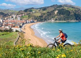Biking the  Northern Way (Gijon-Santiago)