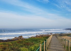 Camino De Santiago: Portuguese Way along the Coast (Porto - Santiago)