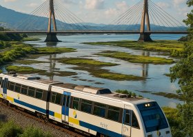 Train journey along the Green Coast (Train + Hotel: Ferrol – Bilbao)