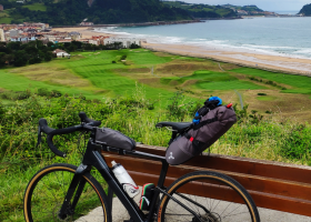 Cycling the Basque Coast