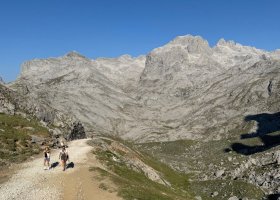 Self-guided hiking in Picos de Europa plus Bilbao and the North Coast.