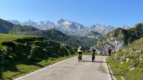 Asturias by bike