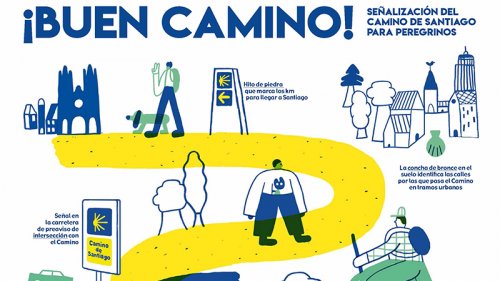 New guidelines for the signs of Camino de Santiago