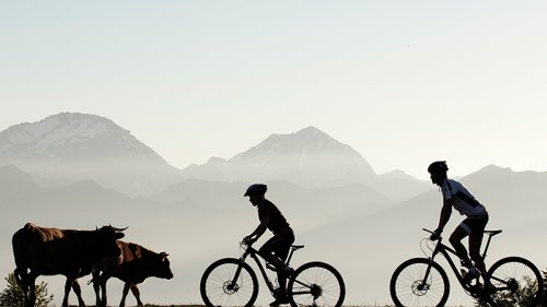 Pedaling the Peaks of Europe