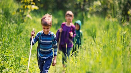 Do the Camino with kids!