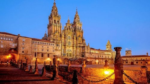 The Cathedral of Santiago de Compostela