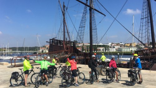 Cycling holidays along the Atlantic Ocean in Portugal and Spain