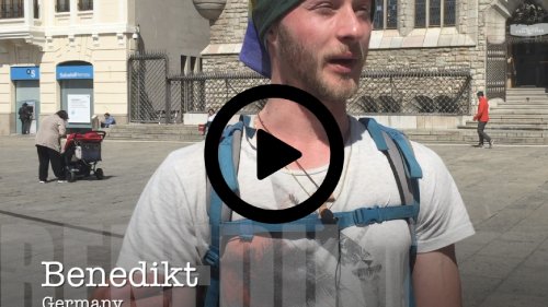 Pilgrims of León: Benedikt from Germany - about the emotional influence of the Camino