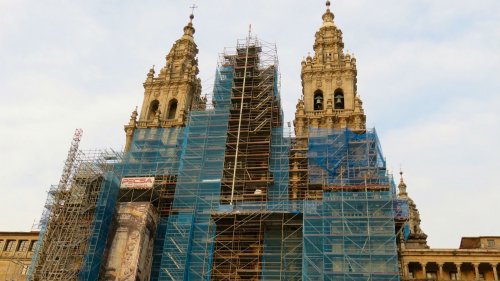 Cathedral of Santiago de Compostela temporarily move its pilgrimsmasses due to renovation