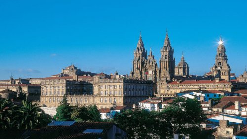 Charming Santiago de Compostela
