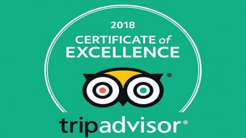 Spain is More has received the Certificate of Excellence from Tripadvisor