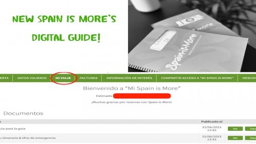 Spain is More Digital guidebook to Northern Spain