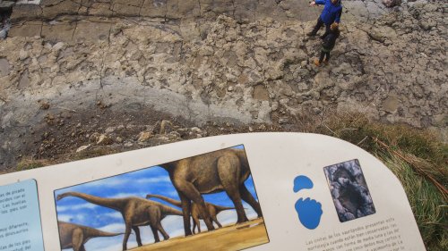 The Dinosaurs in Colunga