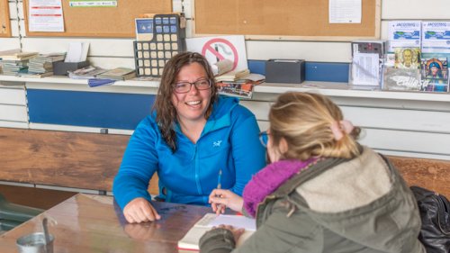 Pilgrims of León: Lea from Canada
