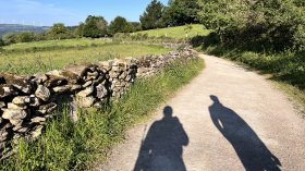 Walk and Talk on the Camino.
