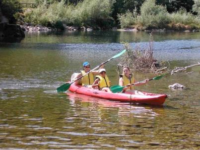 Canoeing