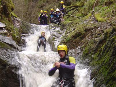 Canyoning